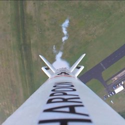 3 Harpoon - kratce po zazehu 2.stupne